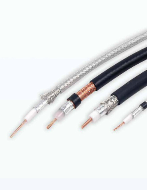 50 Ohm JIS C3501 PE Cable